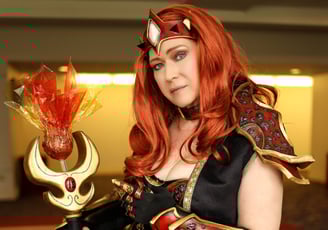 Fire Mage World of Warcraft Original Design Cosplay