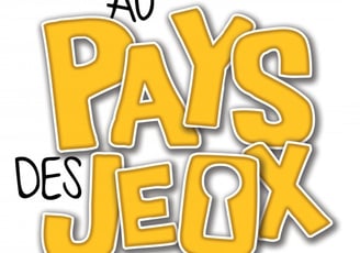 le logo du festival au pays des jeux