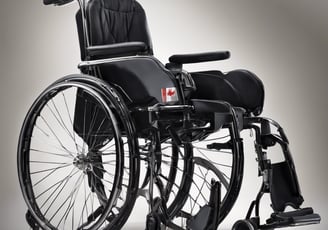 man sitting on wheelchair