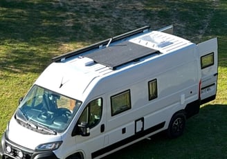 Placas solares para furgonetas camper