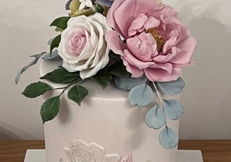 Celebration Cake Sugar Flowers