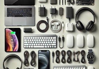 Wide range of phone accessories 