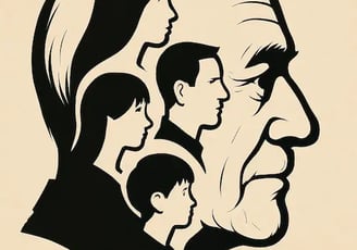Témoignages de la famille pour une biographie