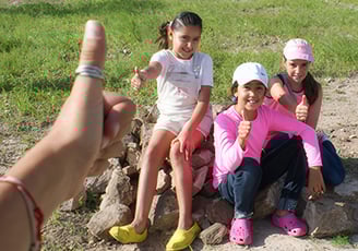 Confianza Equipo Instructores Ojo Ciego Camp