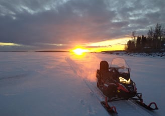 snowmobile