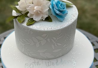 Celebration Cake Sugar Flowers