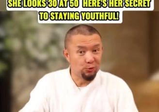 a man with a knife and fork in front of him