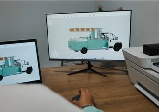 Diseñar una camper en 3d