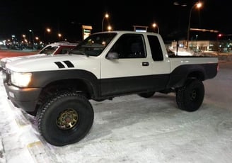 Toyota Pickup Restoration. Automotive Restoration Okotoks.