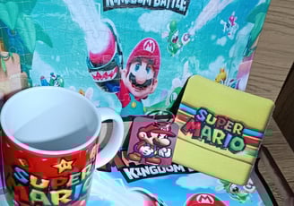 Otros articulos con tematica de MArio