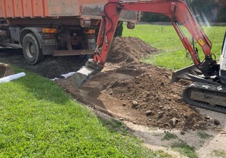 Chantier de terrassement