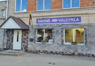 valgykla kavinė Biržuose 