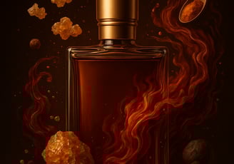 parfumuri orientale cu note de tamaie, oud, musc, lemn de santal, ambra