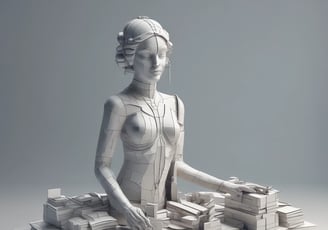 worm's-eye view photography of concrete building