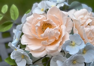 Sugar Flowers For Cakes Rugosa Rose