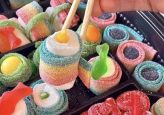 Sushi de Gomitas