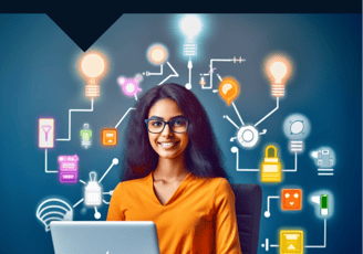 image of a participant having learnt various applications of artificial intelligence in marketing
