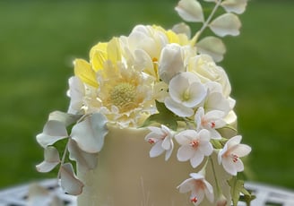 Celebration Cake Sugar Flowers