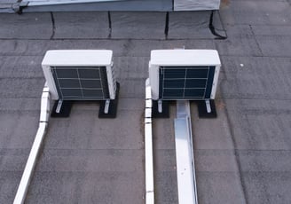 Inspection drone d'une toiture