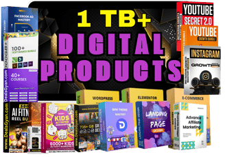 1 TB Digital products