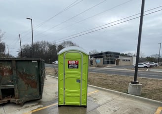 portable restroom solutions Queen City