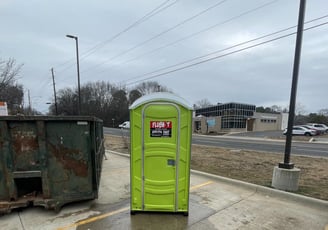 portable restroom solutions Magnolia