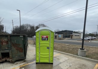 portable restroom solutions Lewisville