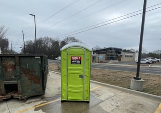 portable restroom solutions Hot Springs