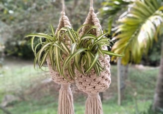 doing macrame, a pod, gently coaxes you to focus and you become relaxed, entranced and stabilized