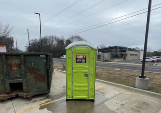 portable restroom solutions Atlanta
