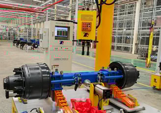 Cost-effective alternative to Desoutter multi-spindle systems for truck manufacturing
