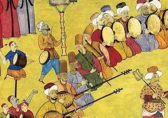 Ottoman music lessons