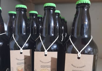 Análisis de cervezas y agua