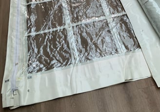 marquee wall zipper repairs pvcfab