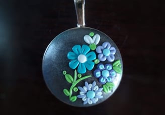 polymer clay handmade jewelry
