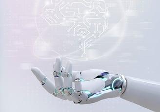 Mão robotica