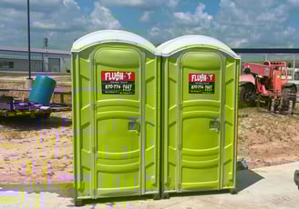 Construction site portable toilets Texarkana
