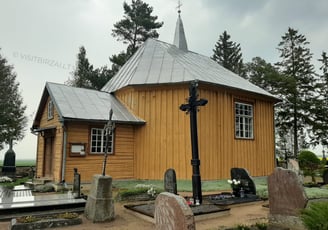 Jasiuliškių Šv. Antano koplyčia, Aplankyk Biržus, Biržai