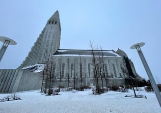 Reykjavik catherdral, Iceland