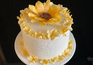 Celebration Cake Sugar Flowers