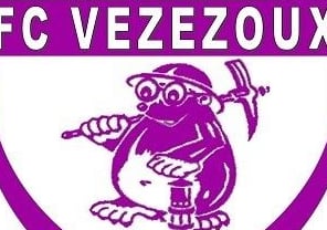 un logo violet et blanc pour le fcv
