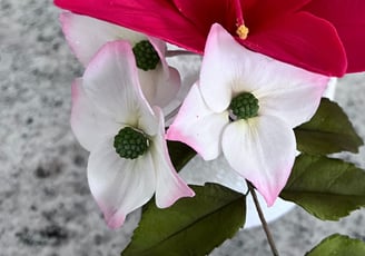 Sugar Flowers For Cakes Dogwood