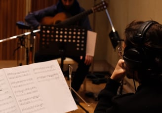 estudio de grabación