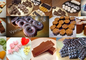 chocolates vyanjan cooking classes