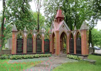 Atminimo lenta 1919-1920 m. Nepriklausomybės kovų Pabiržės valsčiaus Vyčio kryžiaus kavalieriams ir