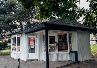 kebabai Biržuose, senoji kebabinė