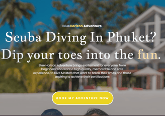 Homepage and Landing page copywriting