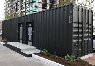 KONTEYNER MOBİL WC ÇÖZÜMLERİ  Etkinlik alanları, şantiye sahaları, festival ve açık hava organizasyo