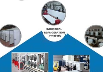 Cold room spare parts with 1-year warranty and full compatibility