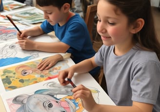 A curved facade covered in white latticework